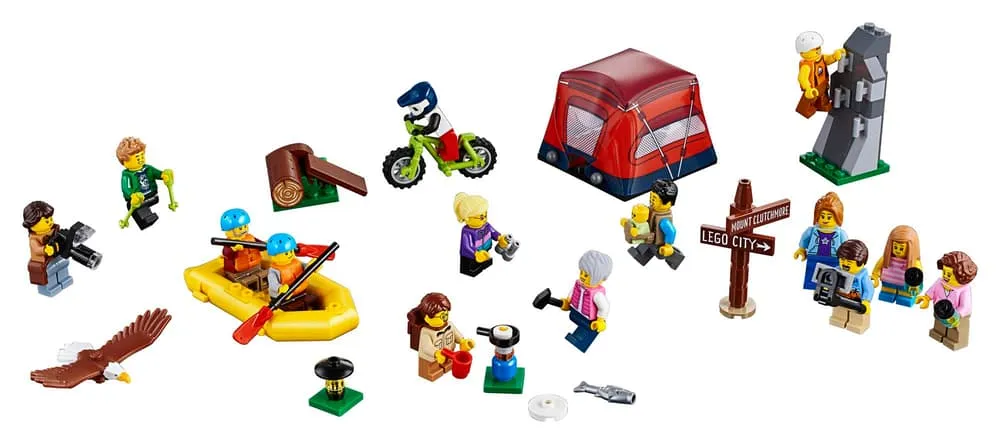 LEGO® City People Pack - Outdoor Adventures - 60202 | Hillside