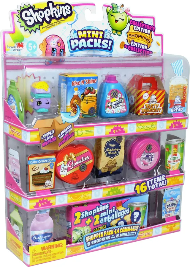 Shopkins Season 10 Mini Packs Shopper Pack, Assorted