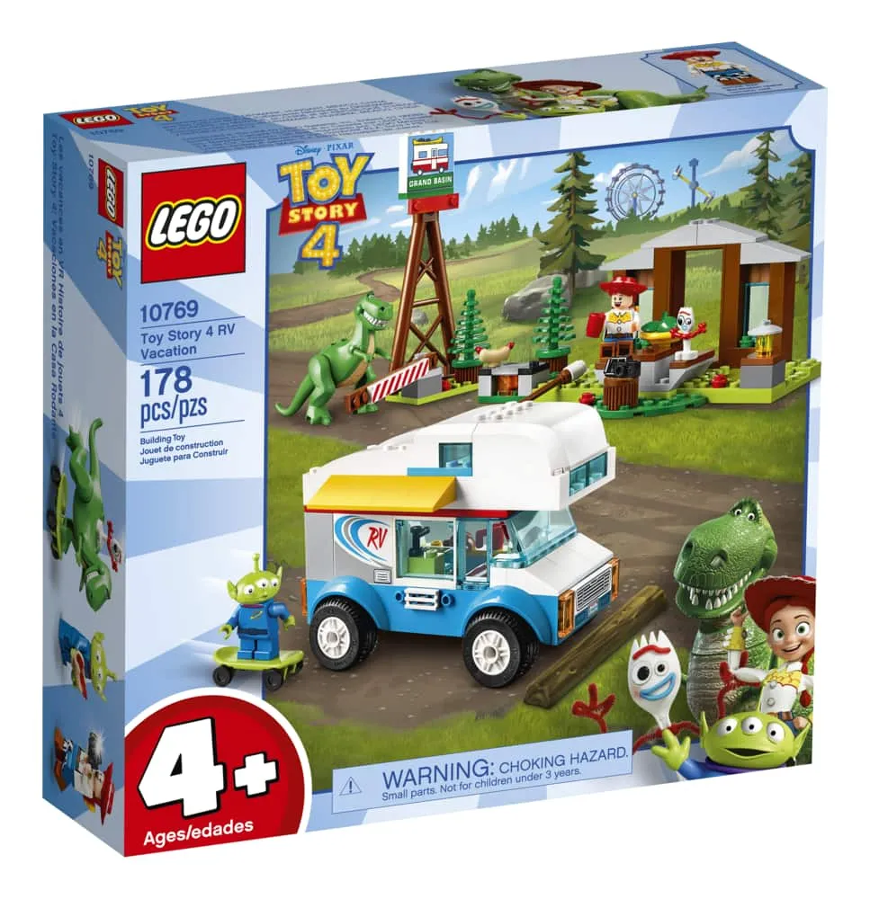 LEGO® Toy Story 4 RV Vacation - 10769 | Hillside Shopping Centre