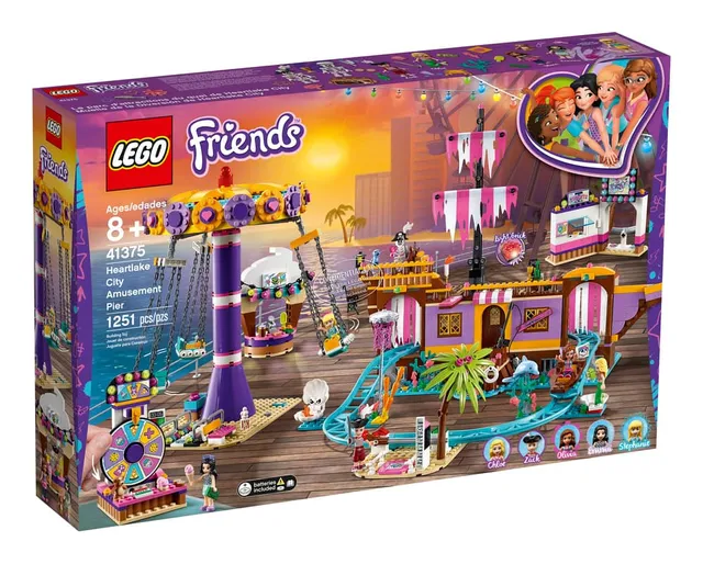 LEGO® Friends Heartlake City Amusement Pier - 41375 | Hillside