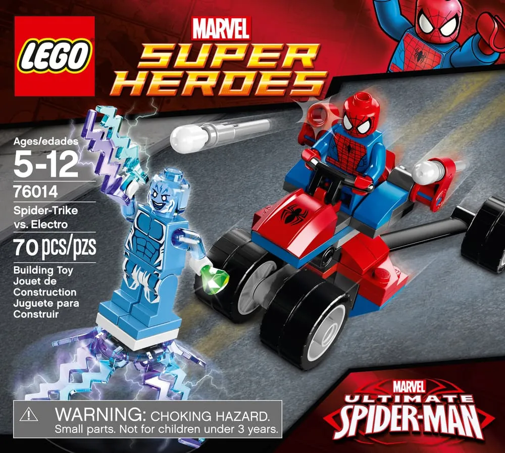 LEGO® Super Heroes Spider-Helicopter Rescue, 299-pcs | Hillside