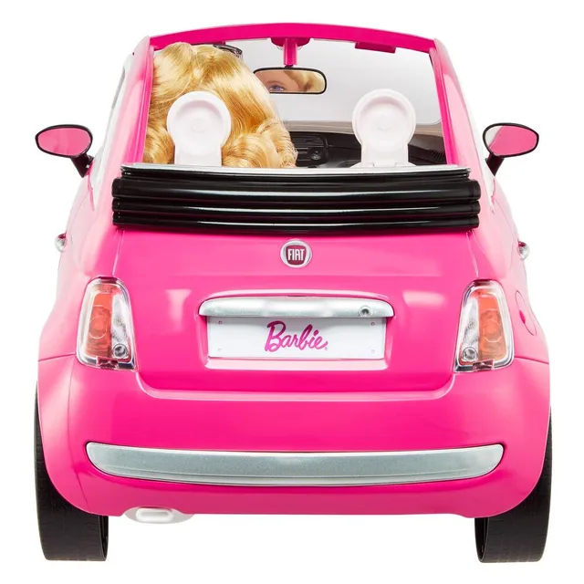 Mattel Fiat 500® Barbie® Doll & Vehicle, Age 4+ | Hillside