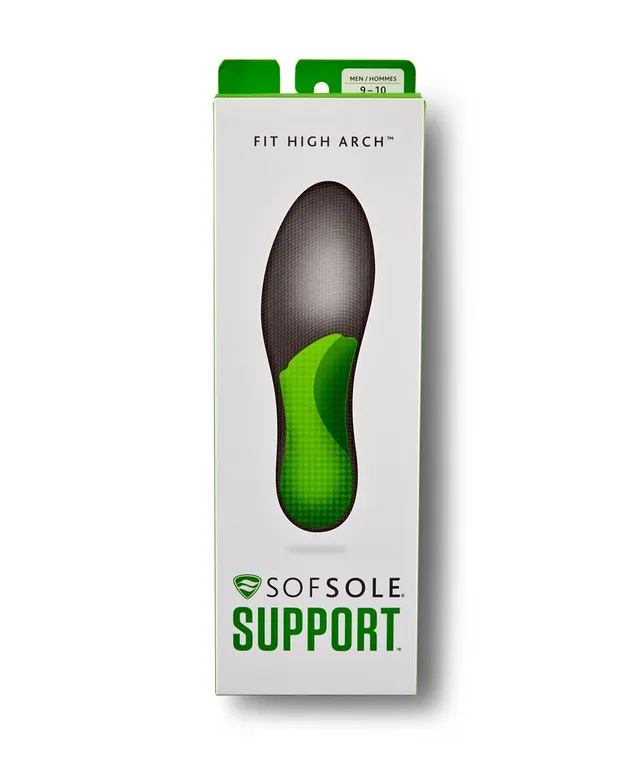Sof Sole FIT High Arch Insoles Shoe Inserts The Pen Centre