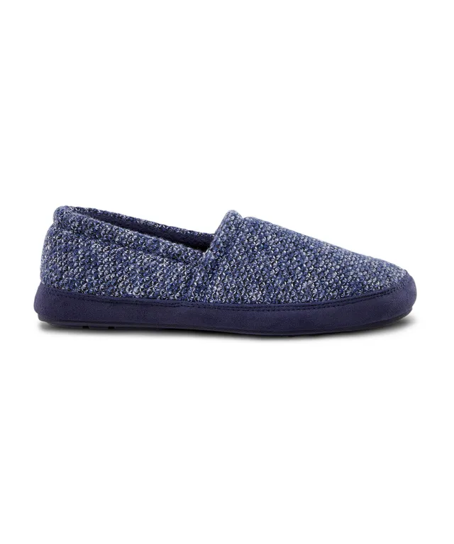 H M Teddy Fleece lined Slippers The Pen Centre