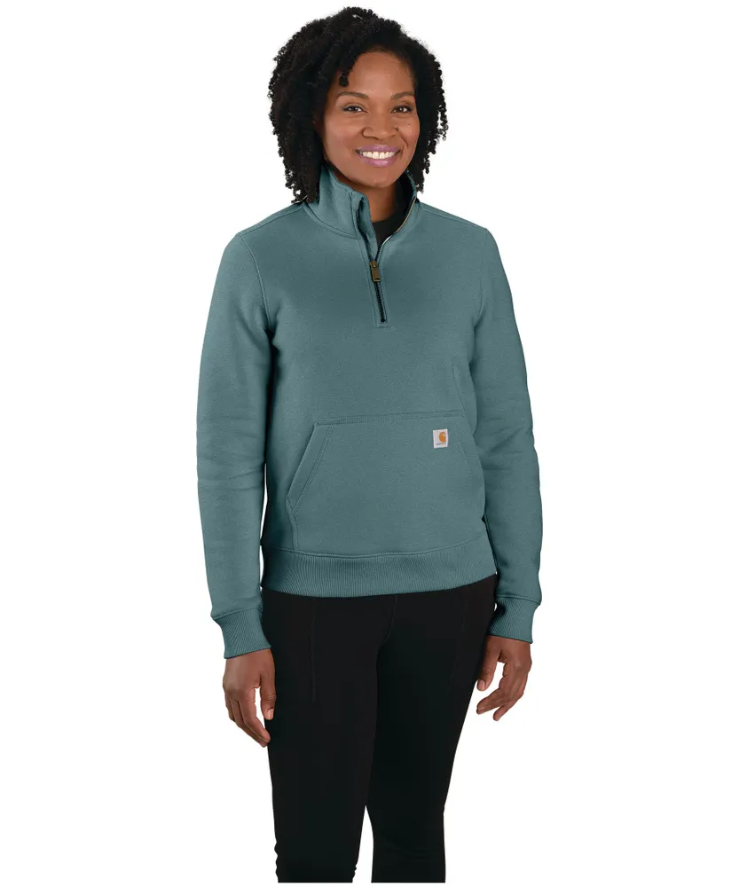 Carhartt Women s Relaxed Fit Half Zip Sweatshirt The Pen Centre