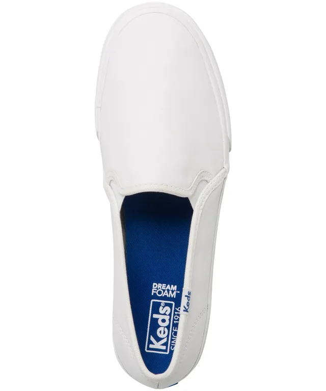 White 2024 ladies keds