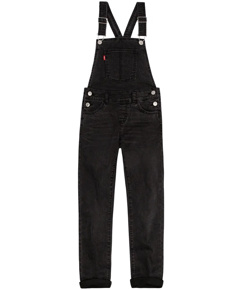 Levi's Youth Girl's Girlfriend Denim Overalls The Pen Centre