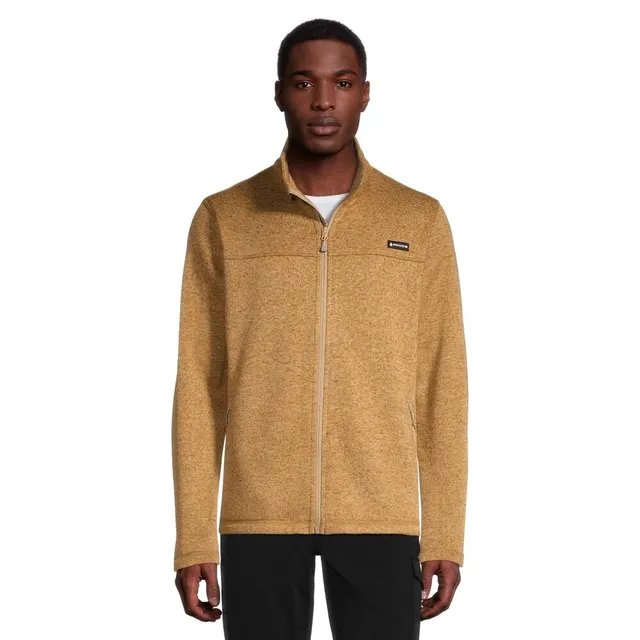 Woods Men's Matier Full Zip Fleece Top | Hillside Shopping Centre