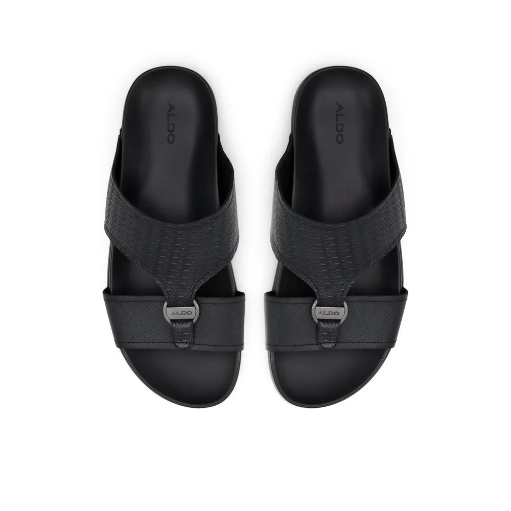 ALDO Adlar Men's Sandals Slides Black, Yorkdale Mall