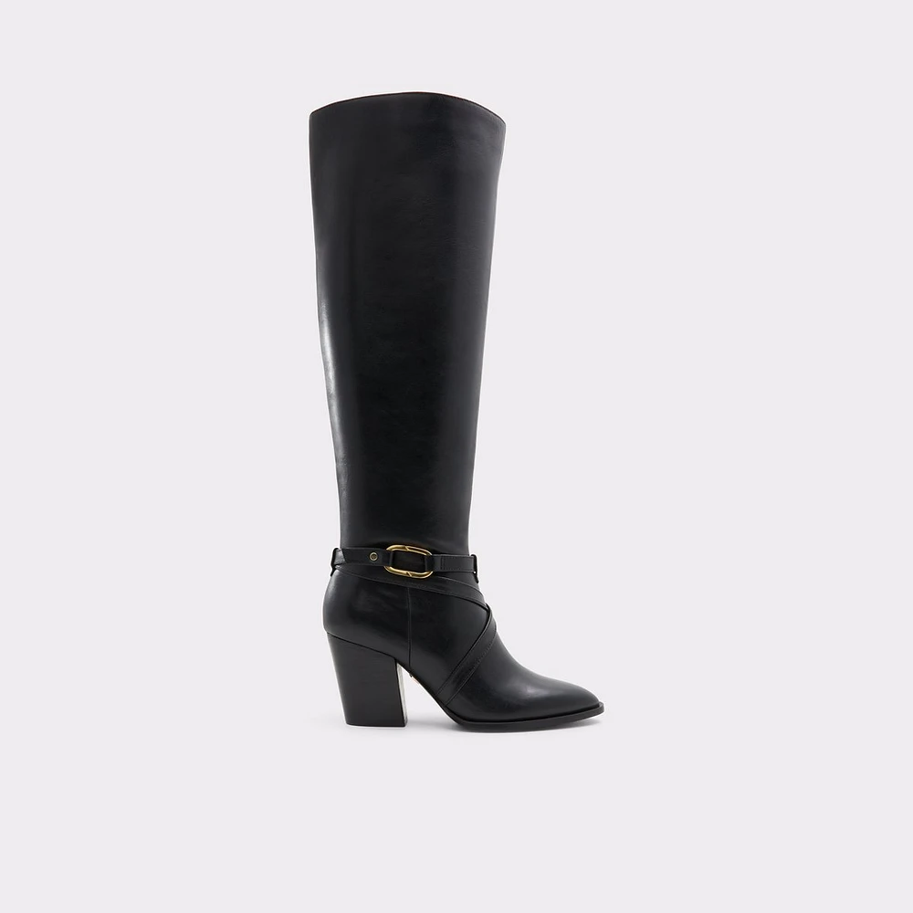 Aldo leather boots womens store