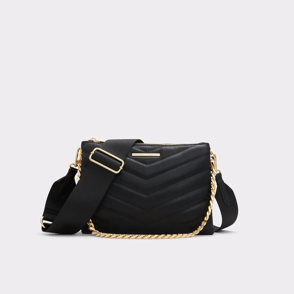 Aldo black crossbody purse outlet
