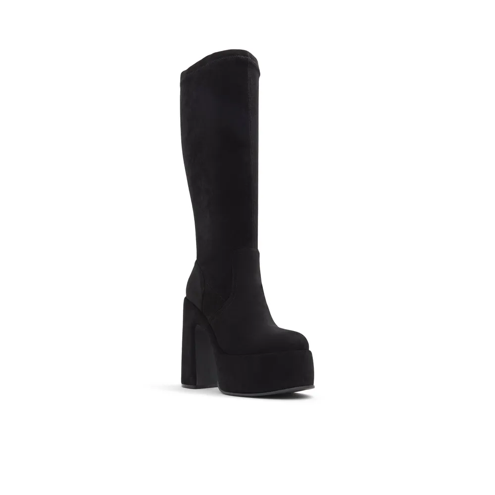 ALDO Alodereria Women s Boots Tall Black Yorkdale Mall