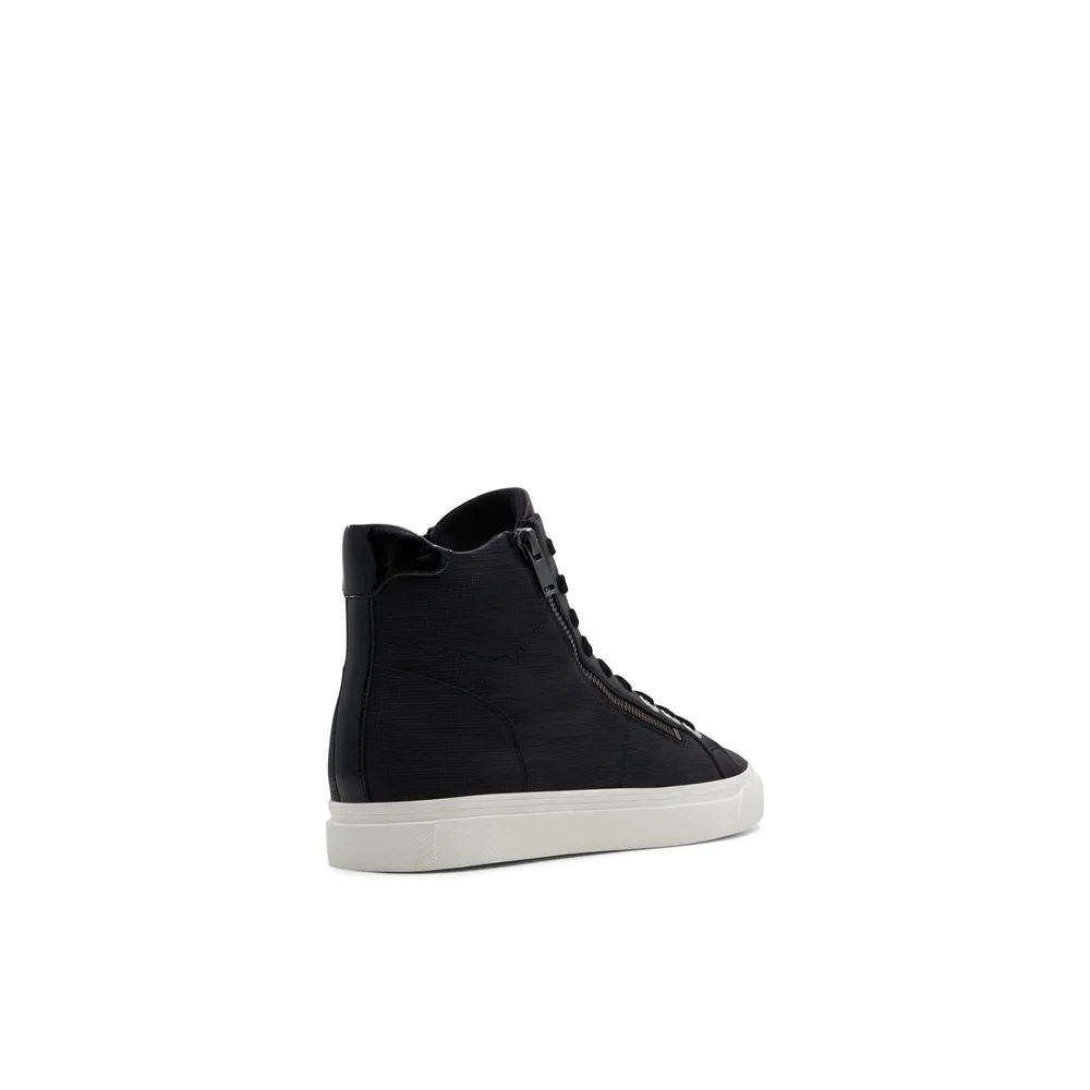 Aldo black discount high tops