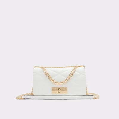 Aldo white bag on sale