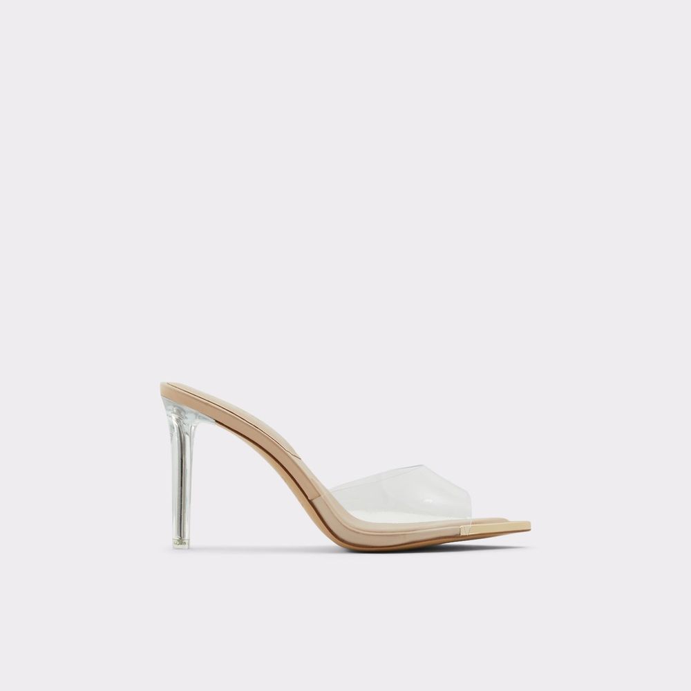 Aldo high heel mules cheap
