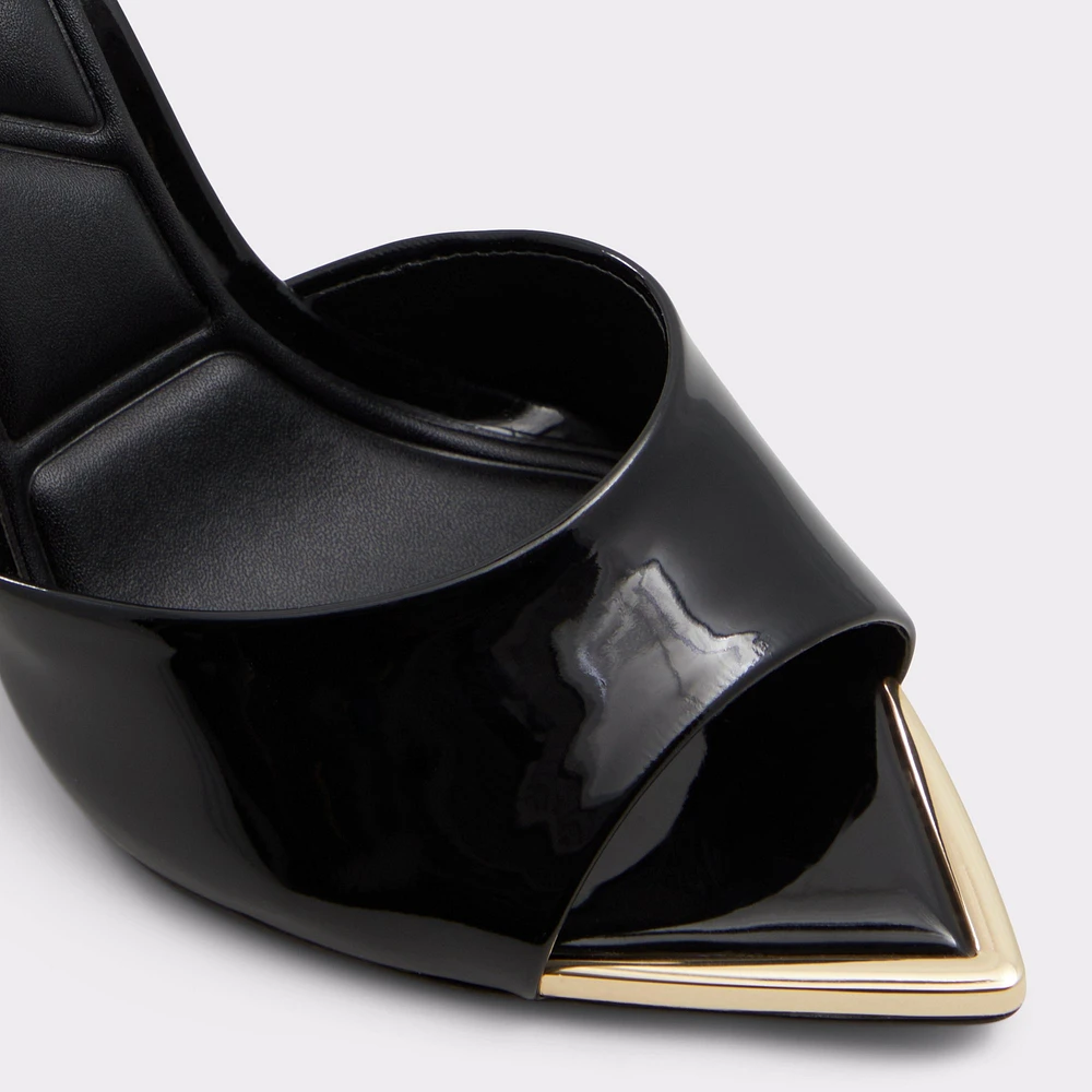 ALDO*メタリックアクセント/大人の足元/ミュール*Anniebrilden ALDO Anniebrilden Black Women's Heeled mules | ALDO Canada