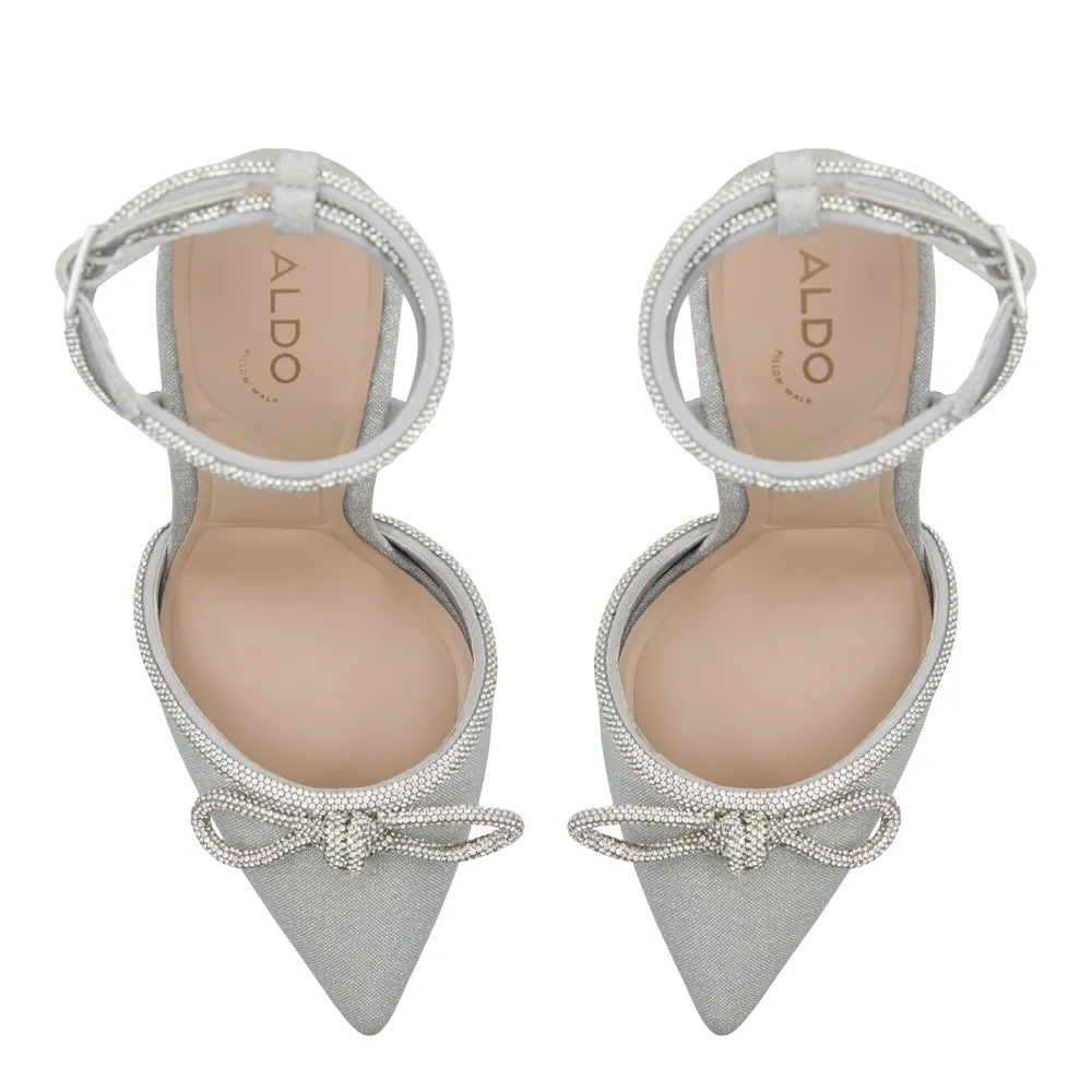 Aldo cheap crystal heels