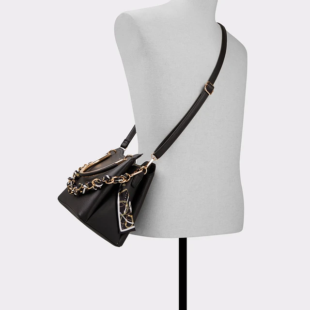 エレガントな魅力★ALDO★Arrayan サッチェルバッグ ALDO Arrayan Black Women's Top Handle Bags | ALDO US