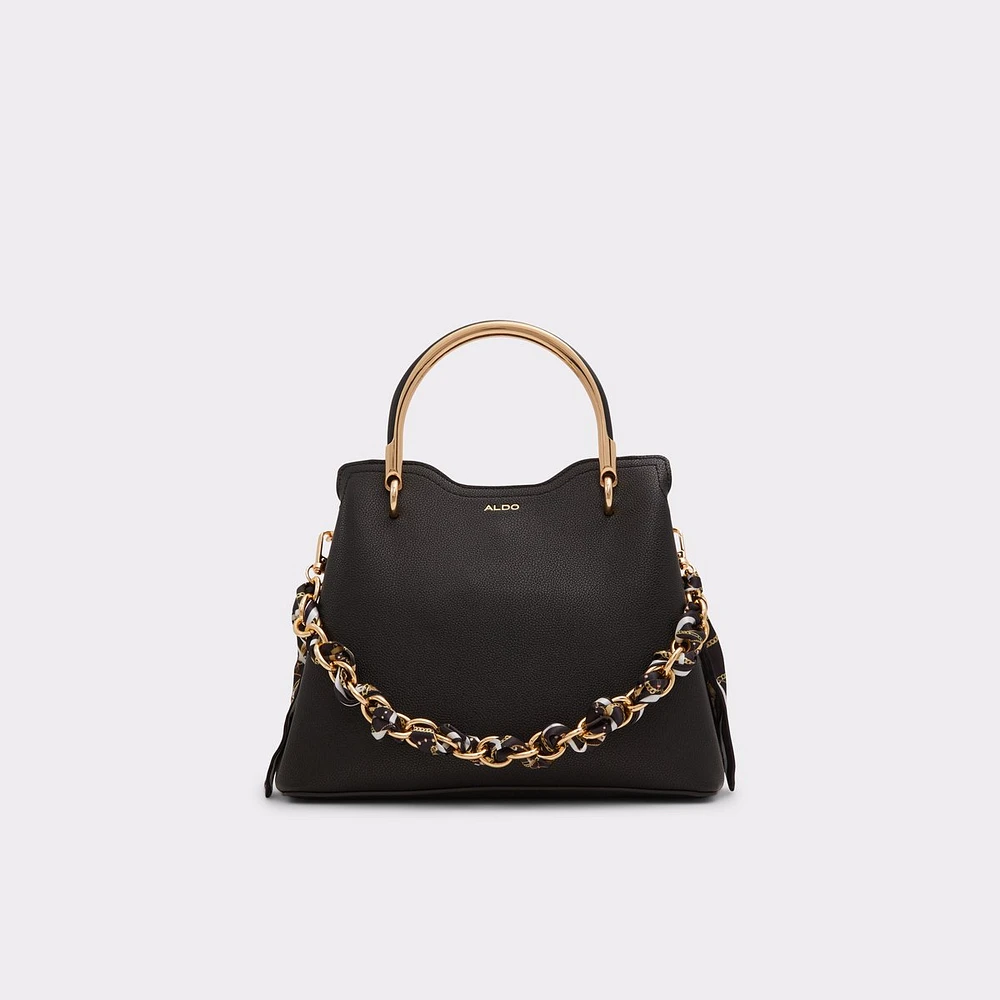 エレガントな魅力★ALDO★Arrayan サッチェルバッグ ALDO Arrayan Black Women's Top Handle Bags | ALDO US