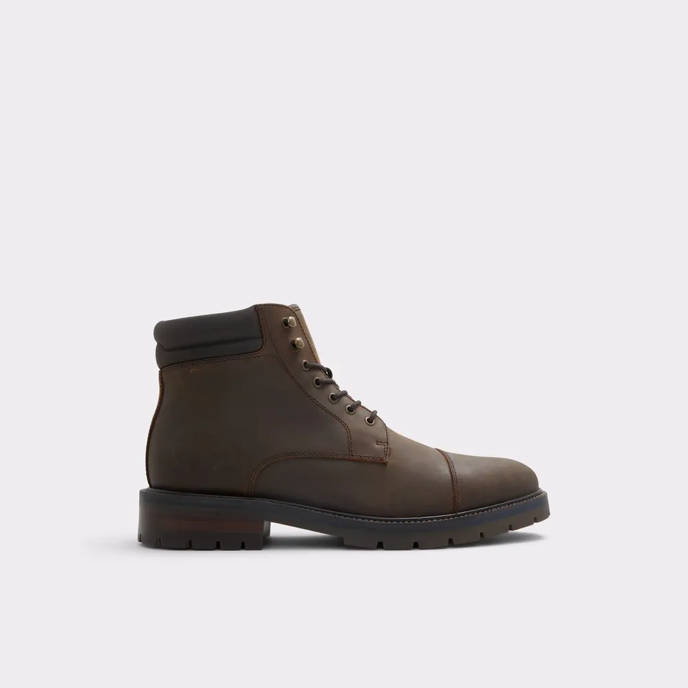 Brown aldo boots outlet
