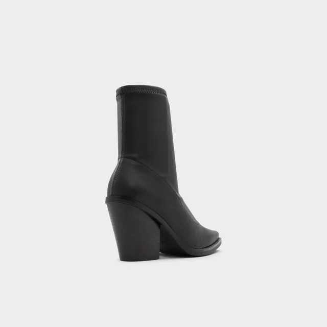 Bamboo black boots cheap