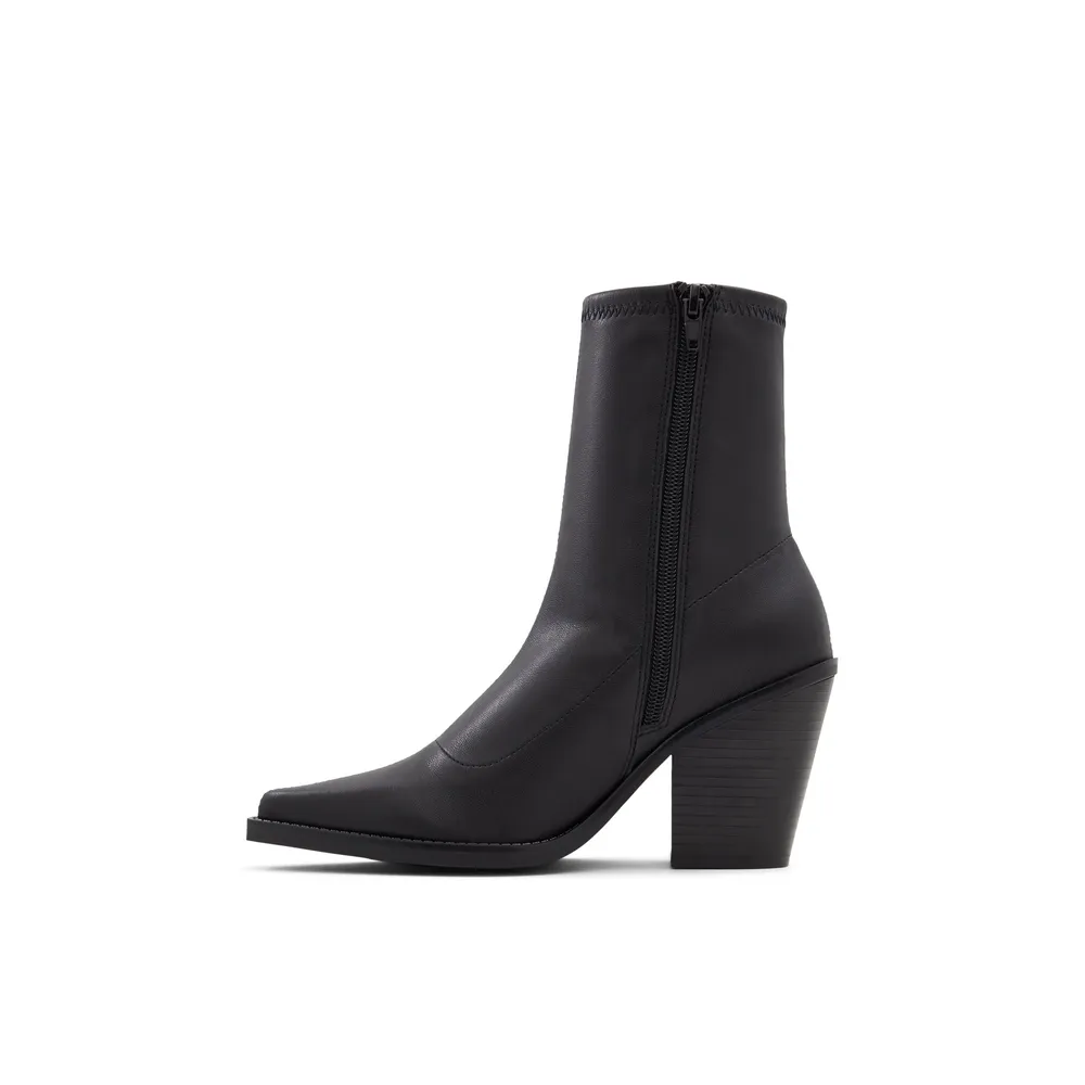 Bamboo black boots hotsell