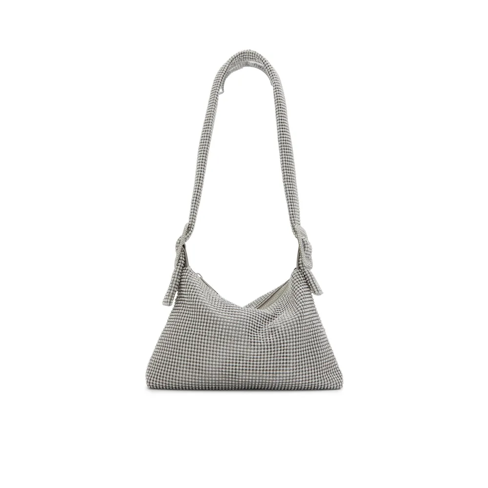 ALDO Banalia Women s Handbags Shoulder Bags Silver