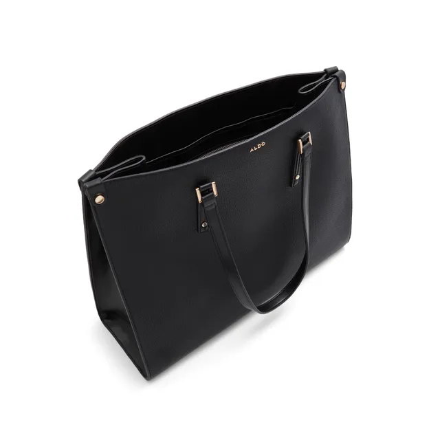 Aldo black tote bag deals