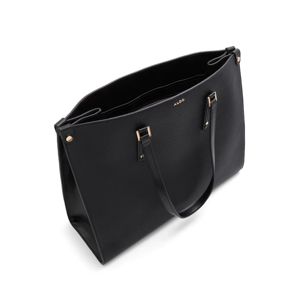 Aldo black clearance tote bag