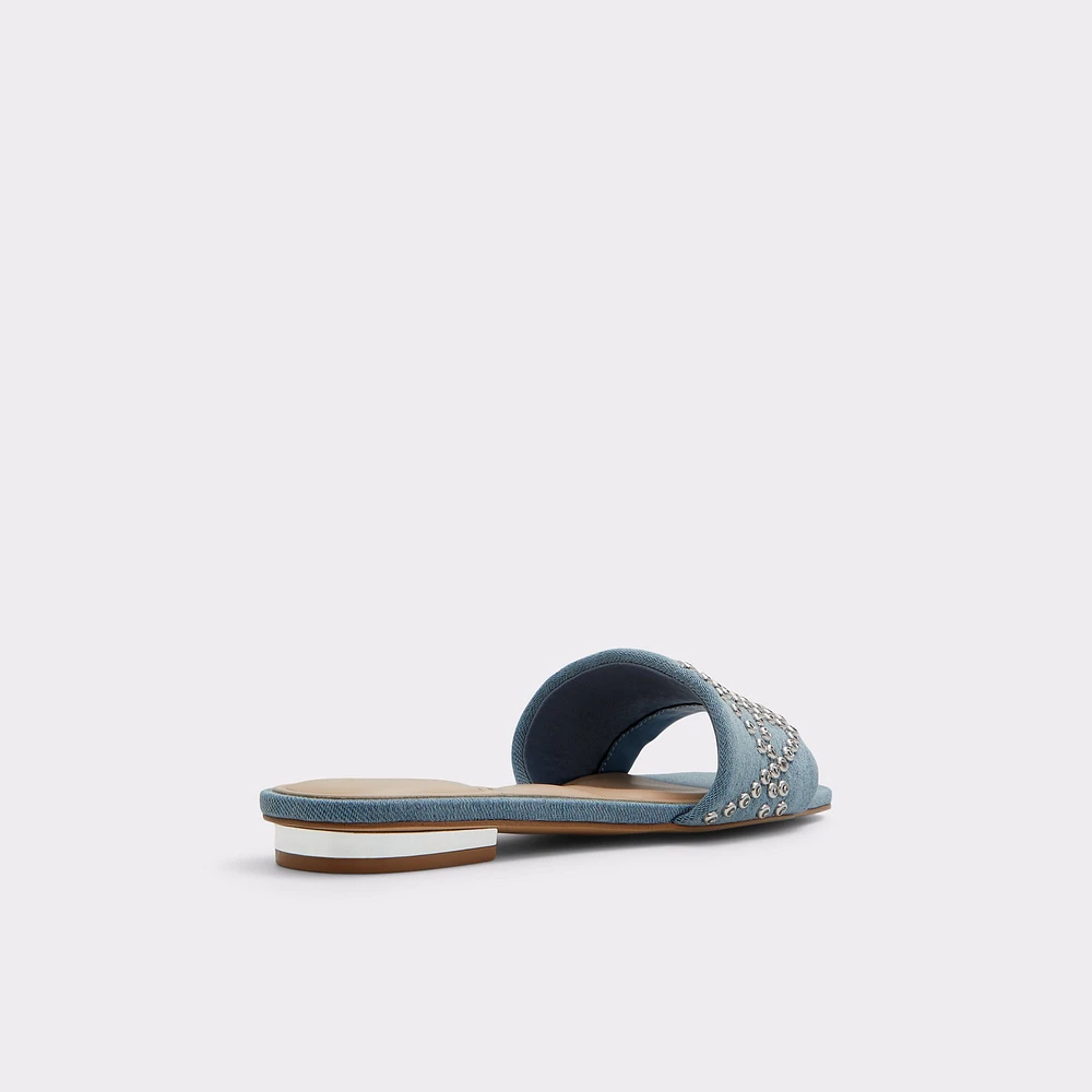Aldo blue flats on sale
