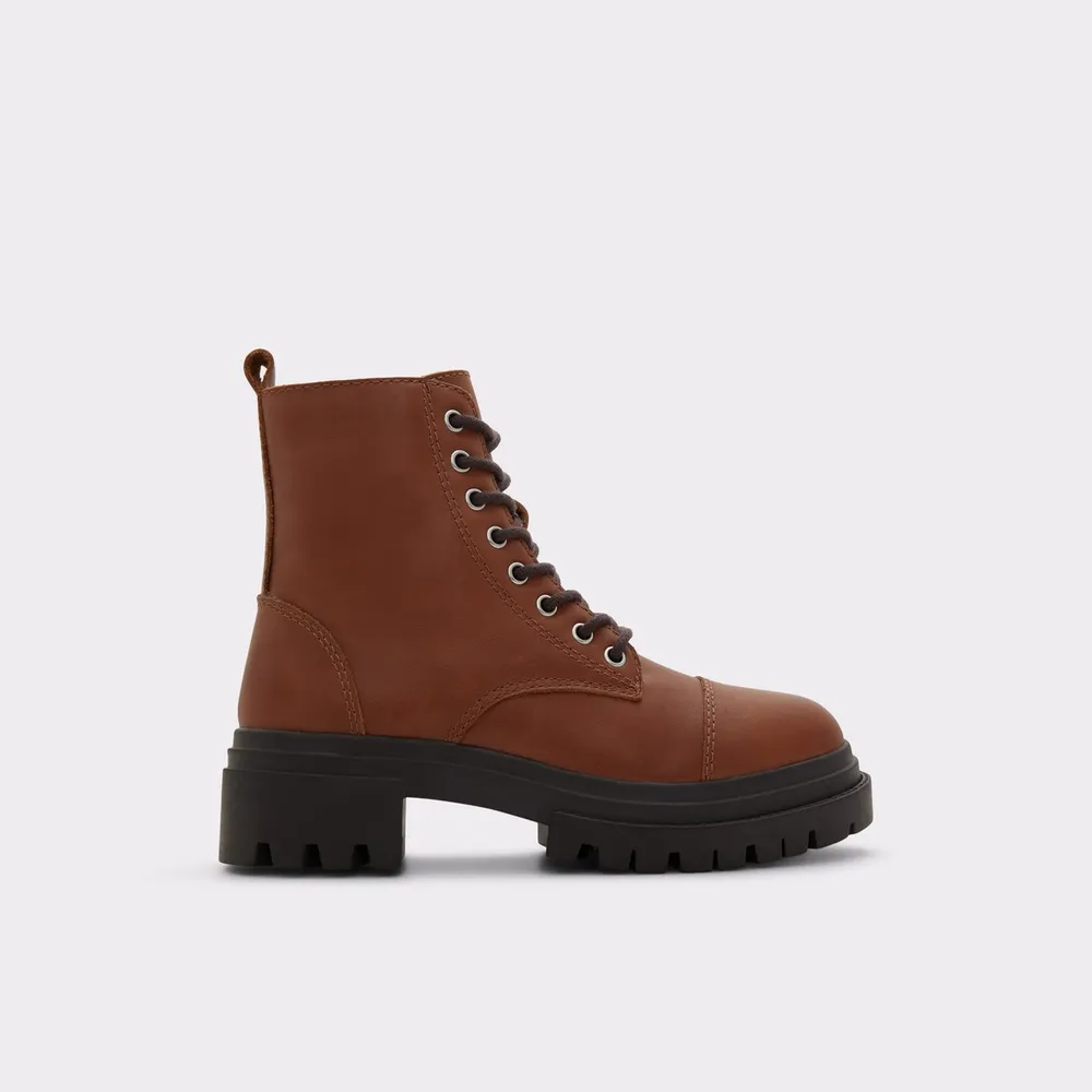 Aldo brown boots shop