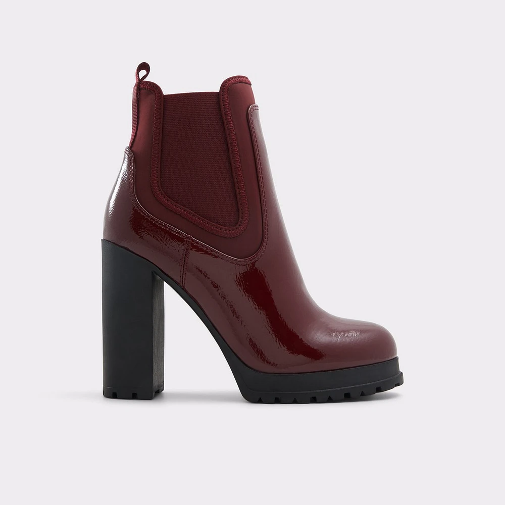 Aldo boots red shop
