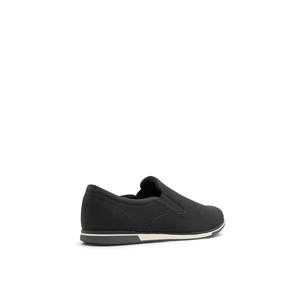 Aldo black discount slip ons