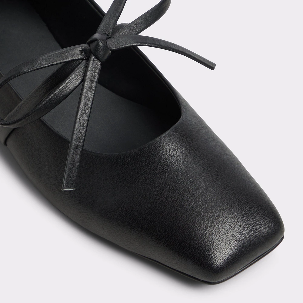 Aldo flats black on sale