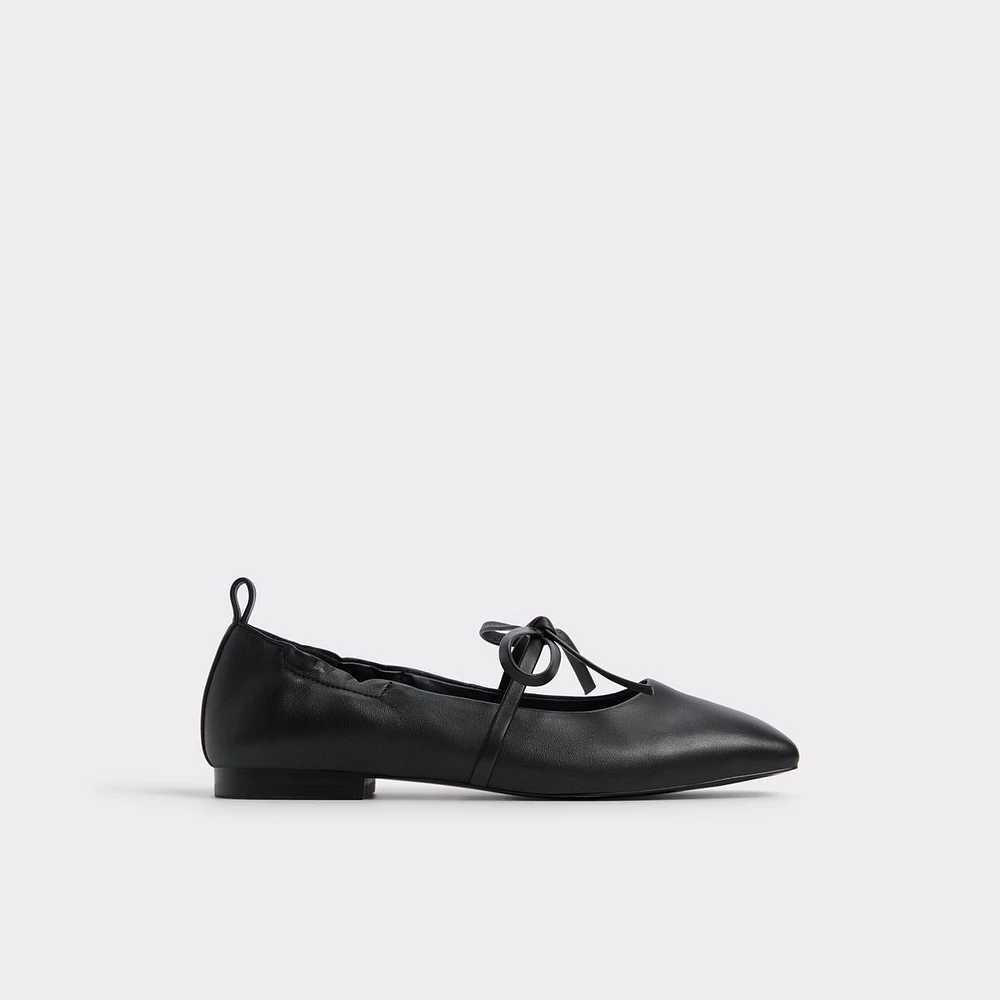 Aldo black ballet flats sales