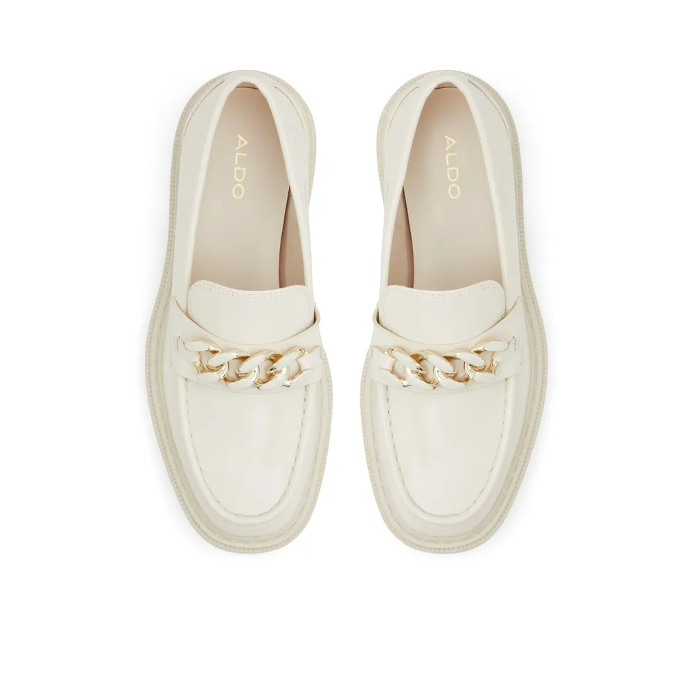 Aldo gold loafers new arrivals