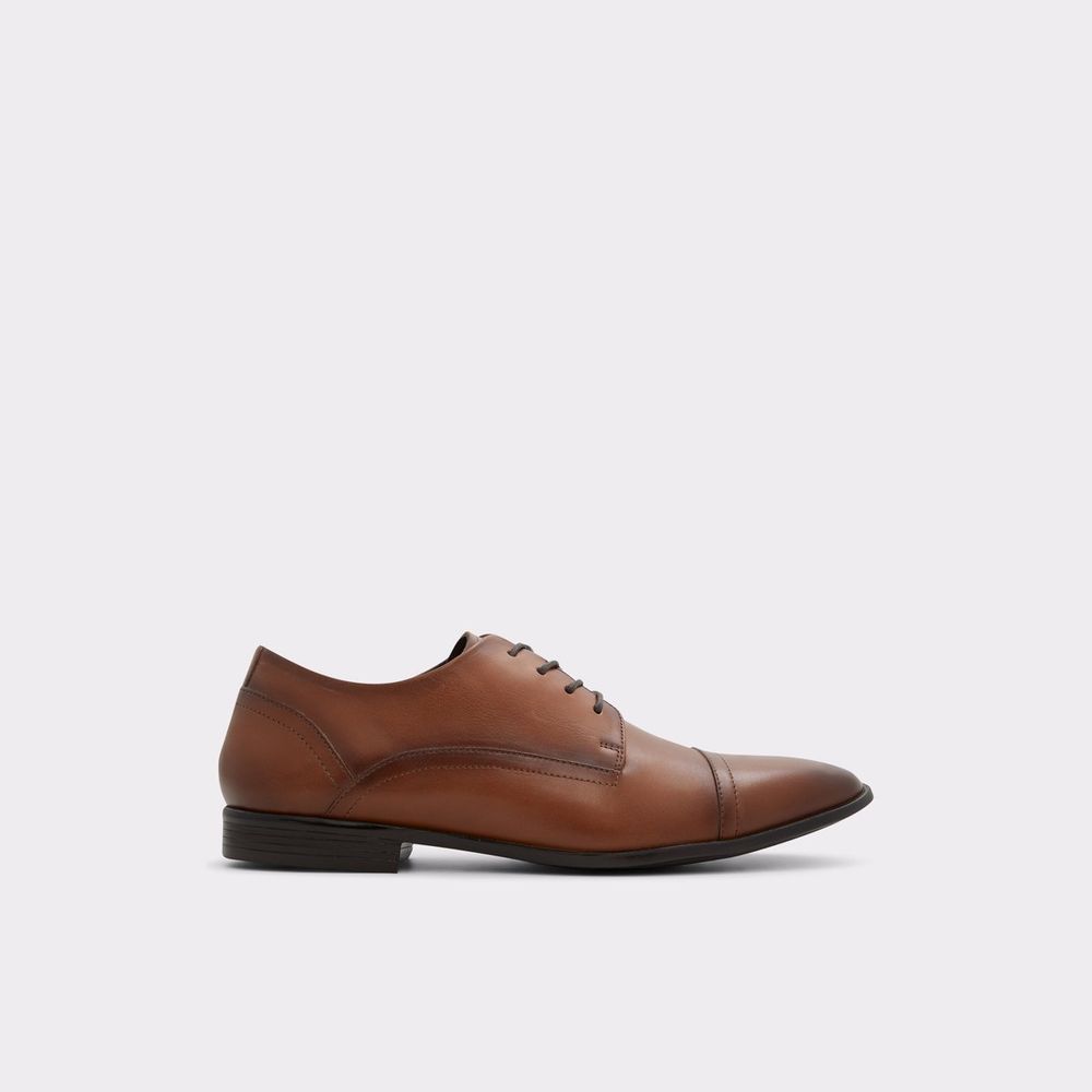 Aldo cognac dress shoes hot sale