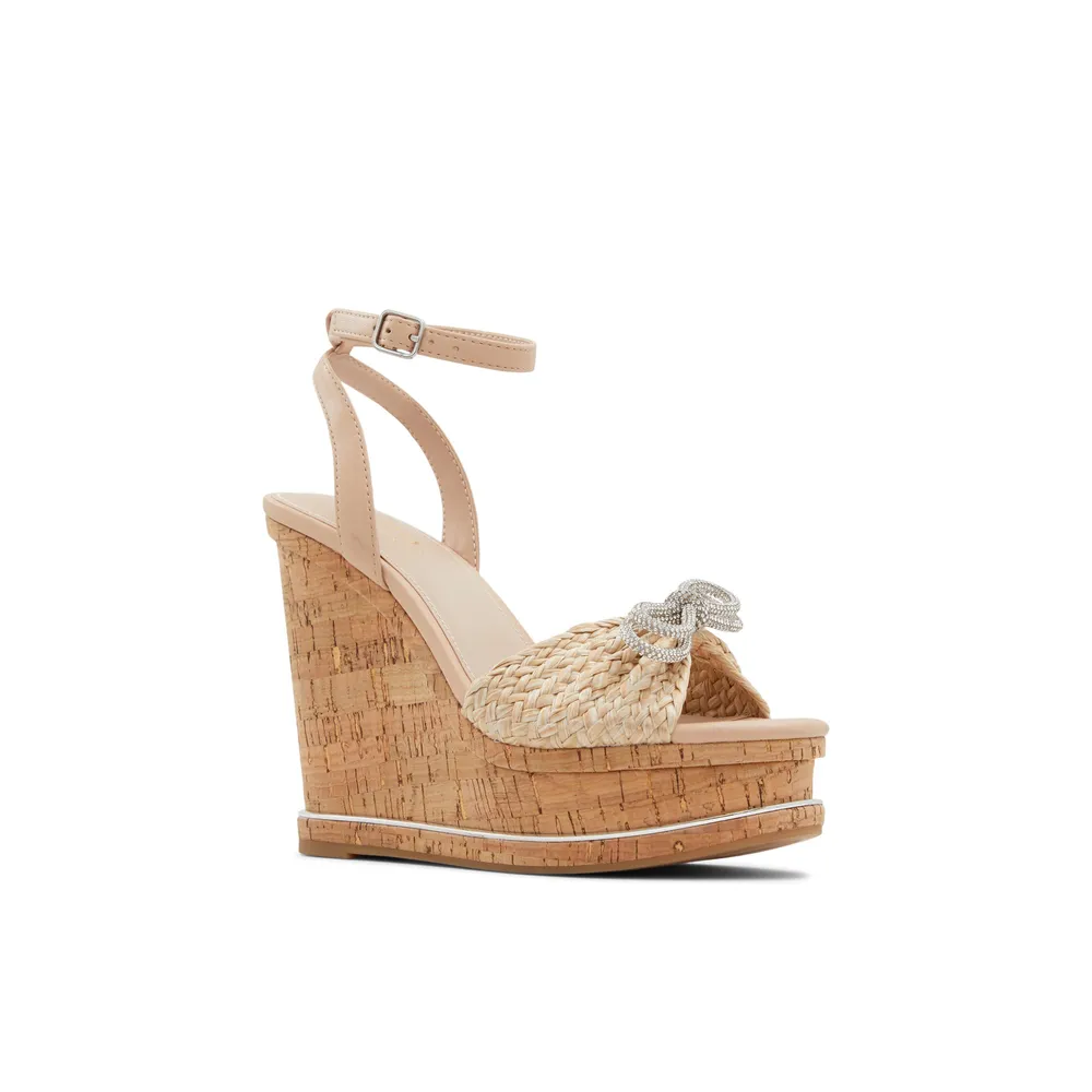 Aldo cork wedges new arrivals