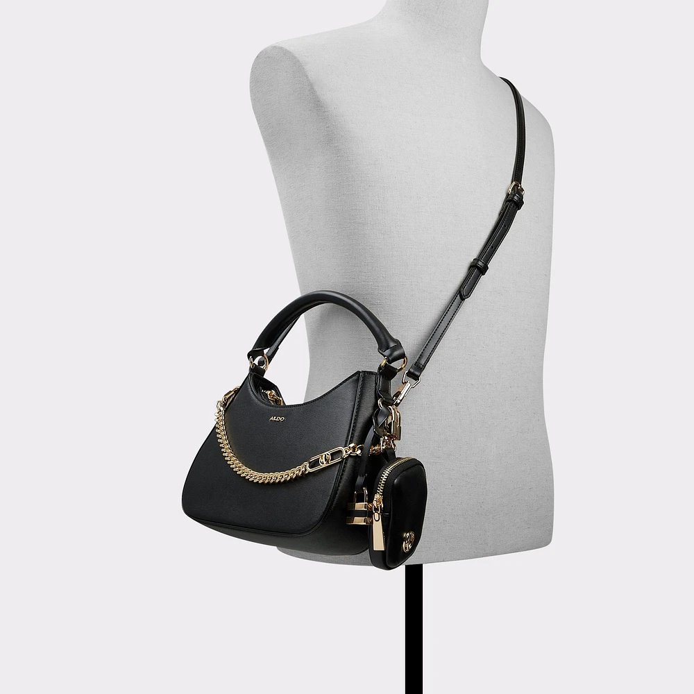 ALDO Clariona Black Women's Shoulder Bags | ALDO Canada