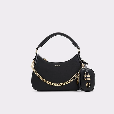 Aldo black shoulder bag | Square One