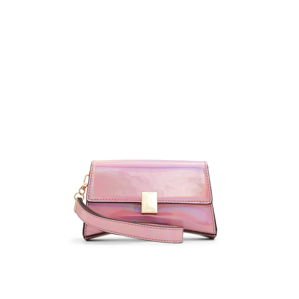 ALDO Cleeox Women s Handbags Clutches Evening Bags Pink