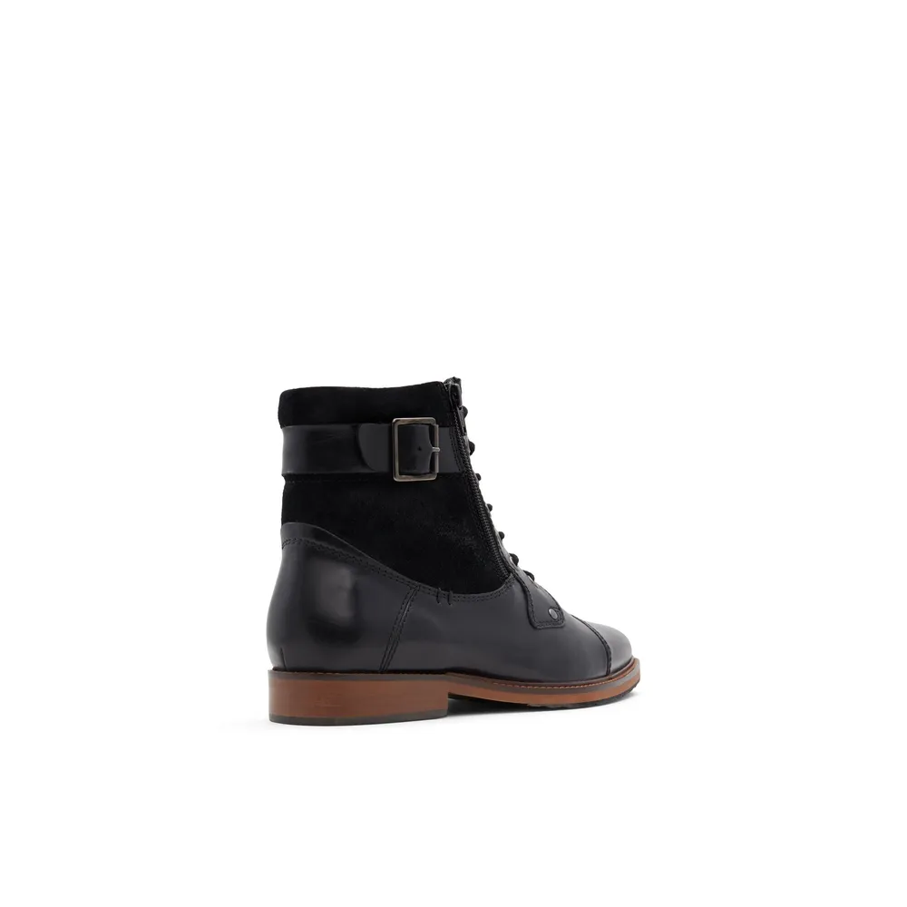 Aldo lace top up boots
