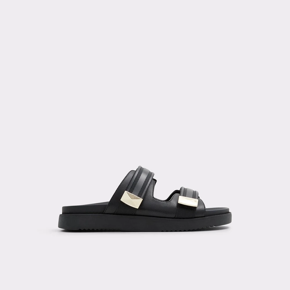 Black flat sandals canada sale