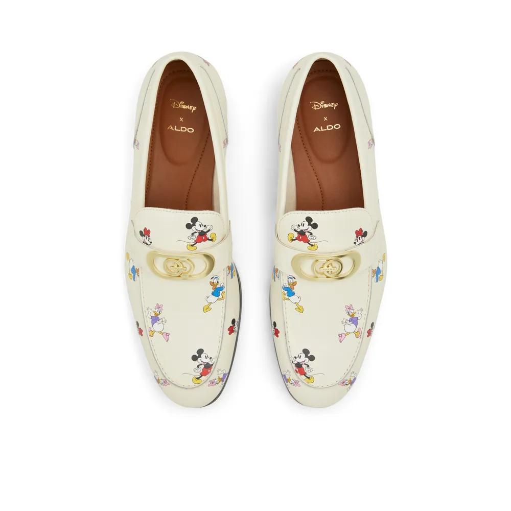 Aldo gold hot sale loafers