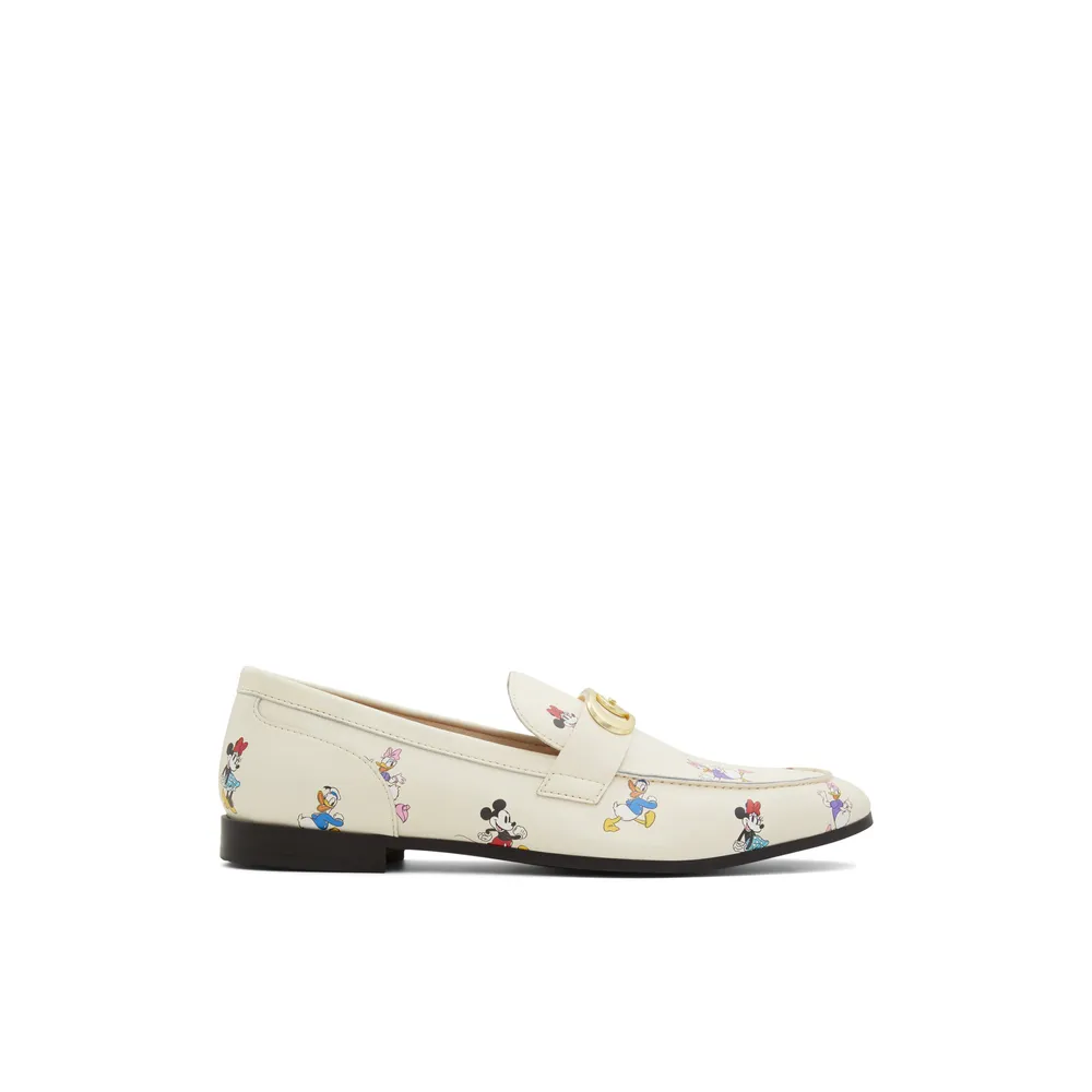 Aldo gold hot sale loafers