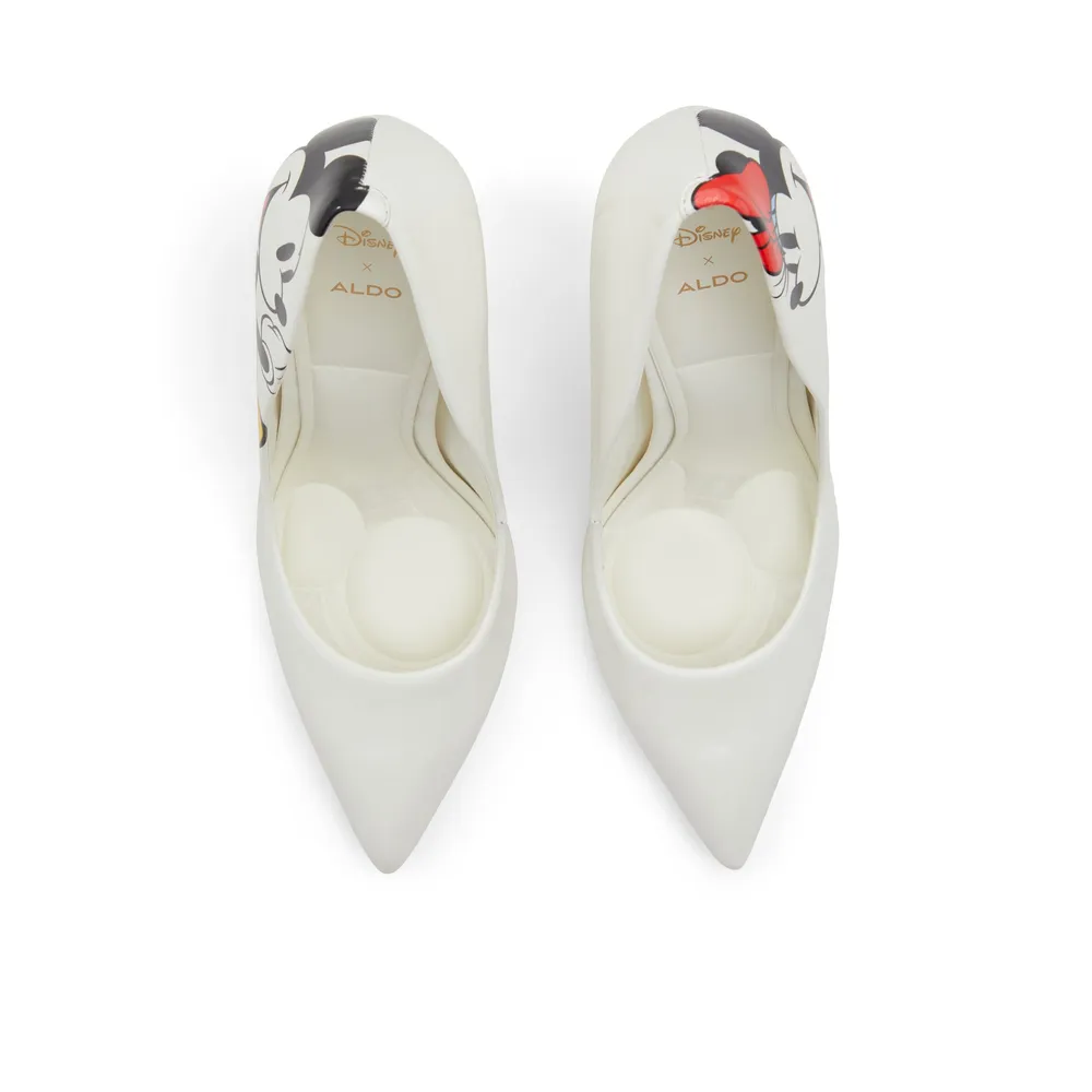 Aldo white pumps top