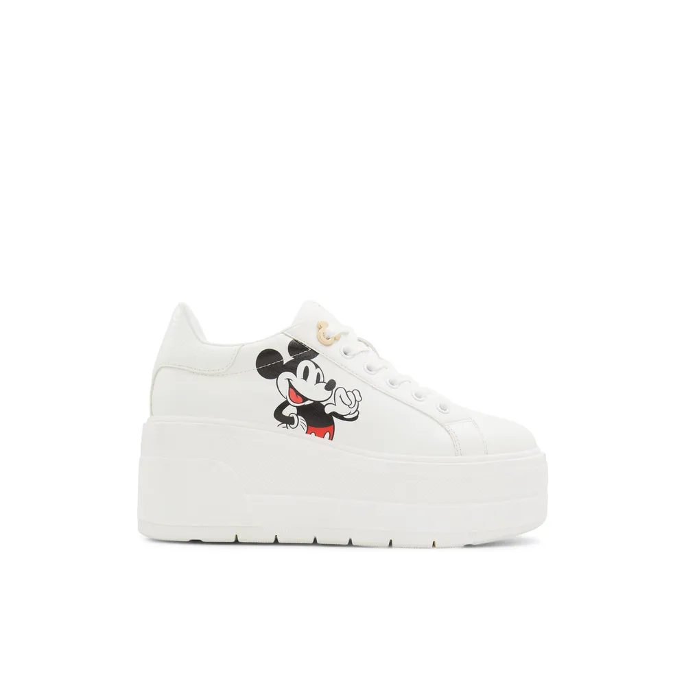 ALDO Platform Sneaker Disney x ALDO Women s Collections White