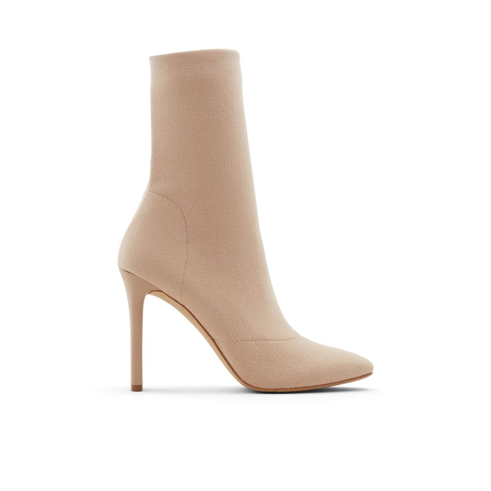 Aldo open shop toe ankle boots