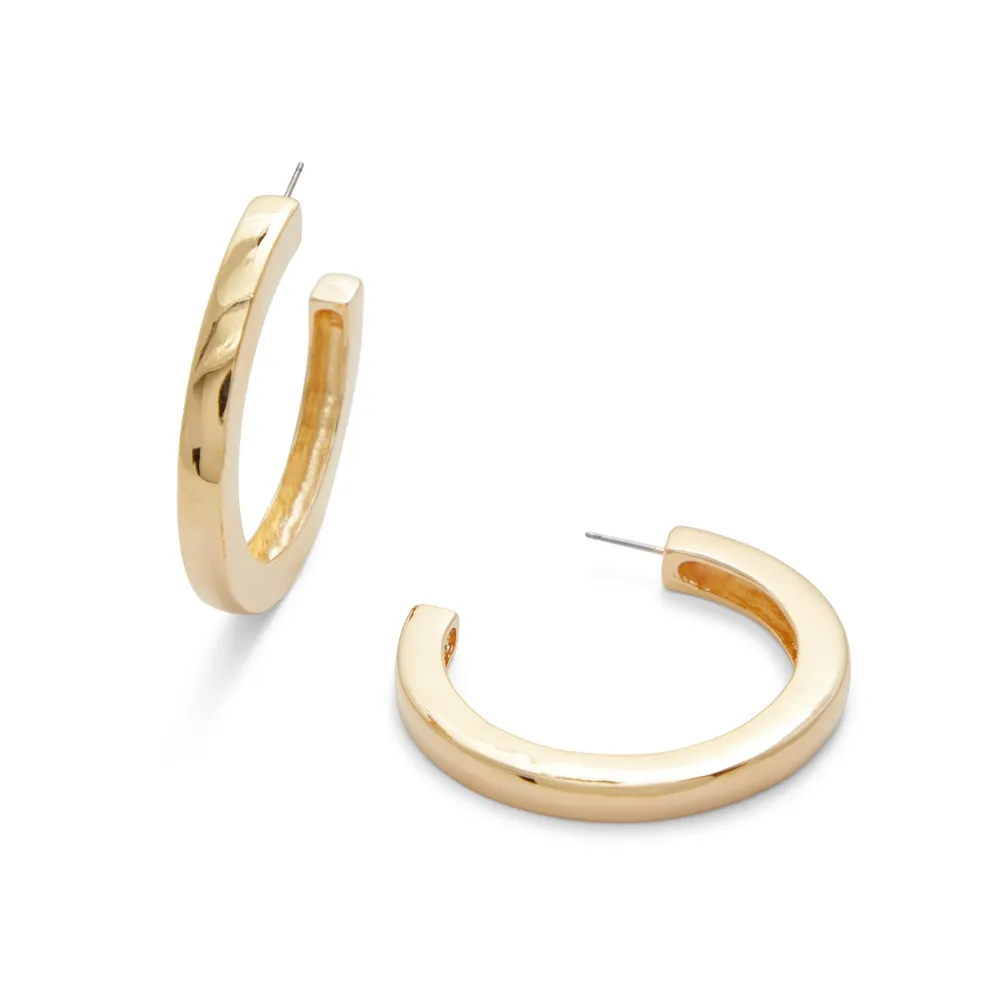 Aldo gold hoop earrings deals