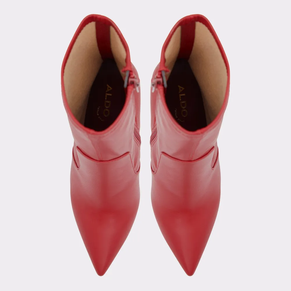 Red booties aldo sale